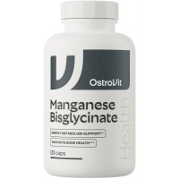 Manganese Bisglycinate (120kaps/120servi) OstroVit EU Manganese Bisglycinate (120kaps/120servi) OstroVit EU