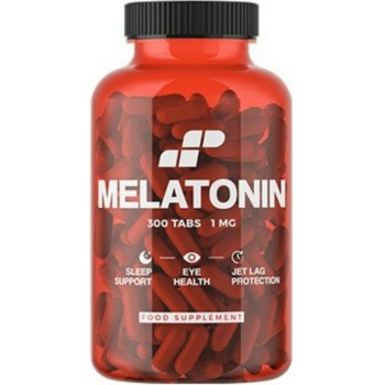 Melatoniin  (300tabs/300serv) MP Nutrition EU