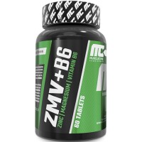(ZMA) Magneesium B6 Tsink (60tab/60serv) MuscleCare EU