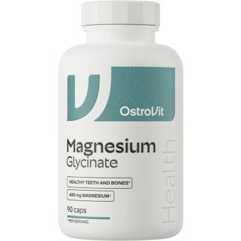 Magneesium GLÜTSINAAT (90kaps/30Päeva) OstroVit EU
