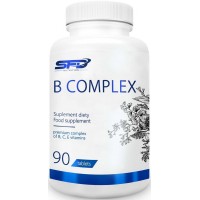 B-Vitamiin complex (90tab/90serv) SFD EU
