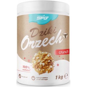 MAAPÄHKLIVÕI Crunchy (100%Natural 1kg) SFD EU